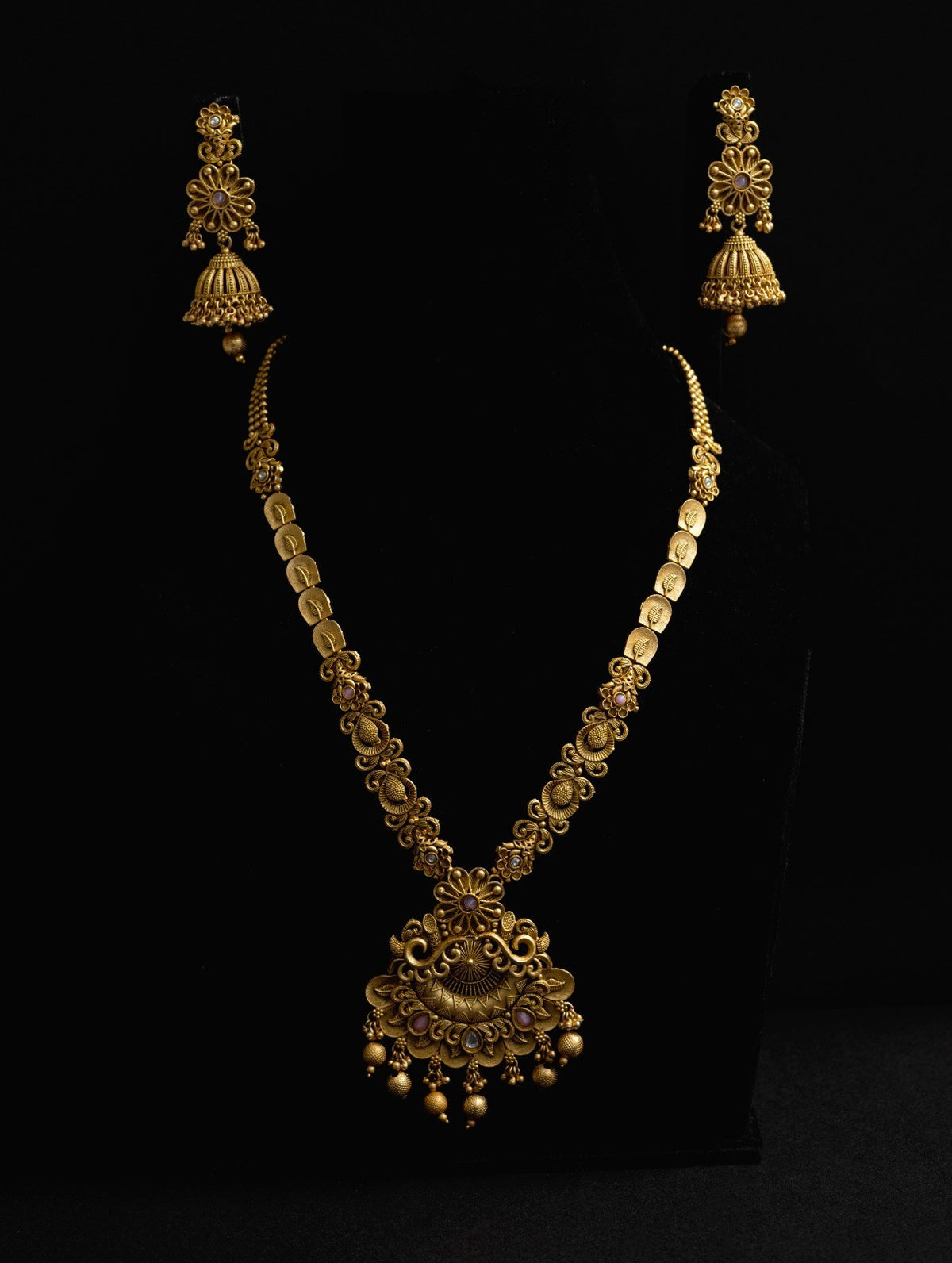 Golden Temple Long Haar Set