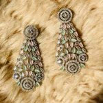 Mint Silver Statement Choker Set