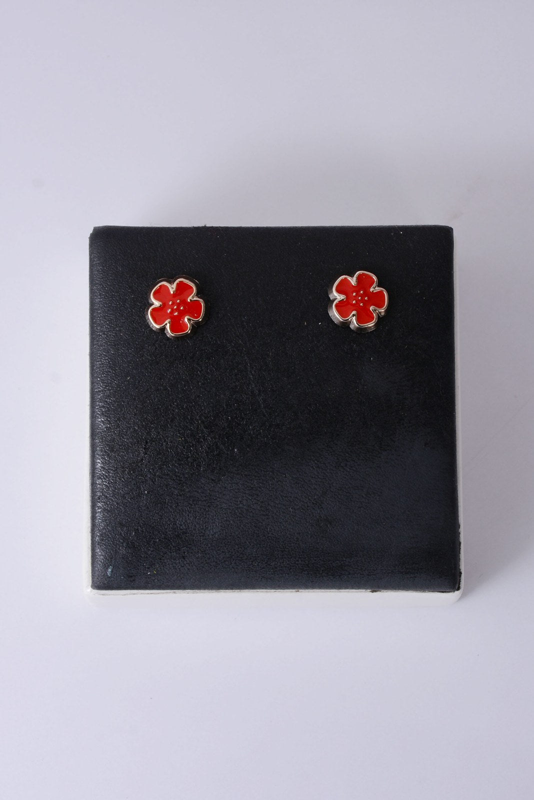 Assorted Colourful Stud Earrings Card