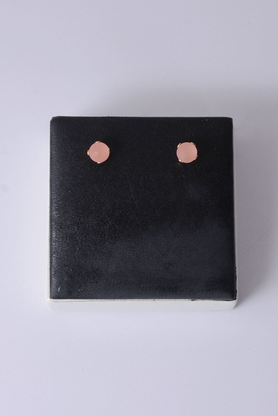 Assorted Colourful Stud Earrings Card