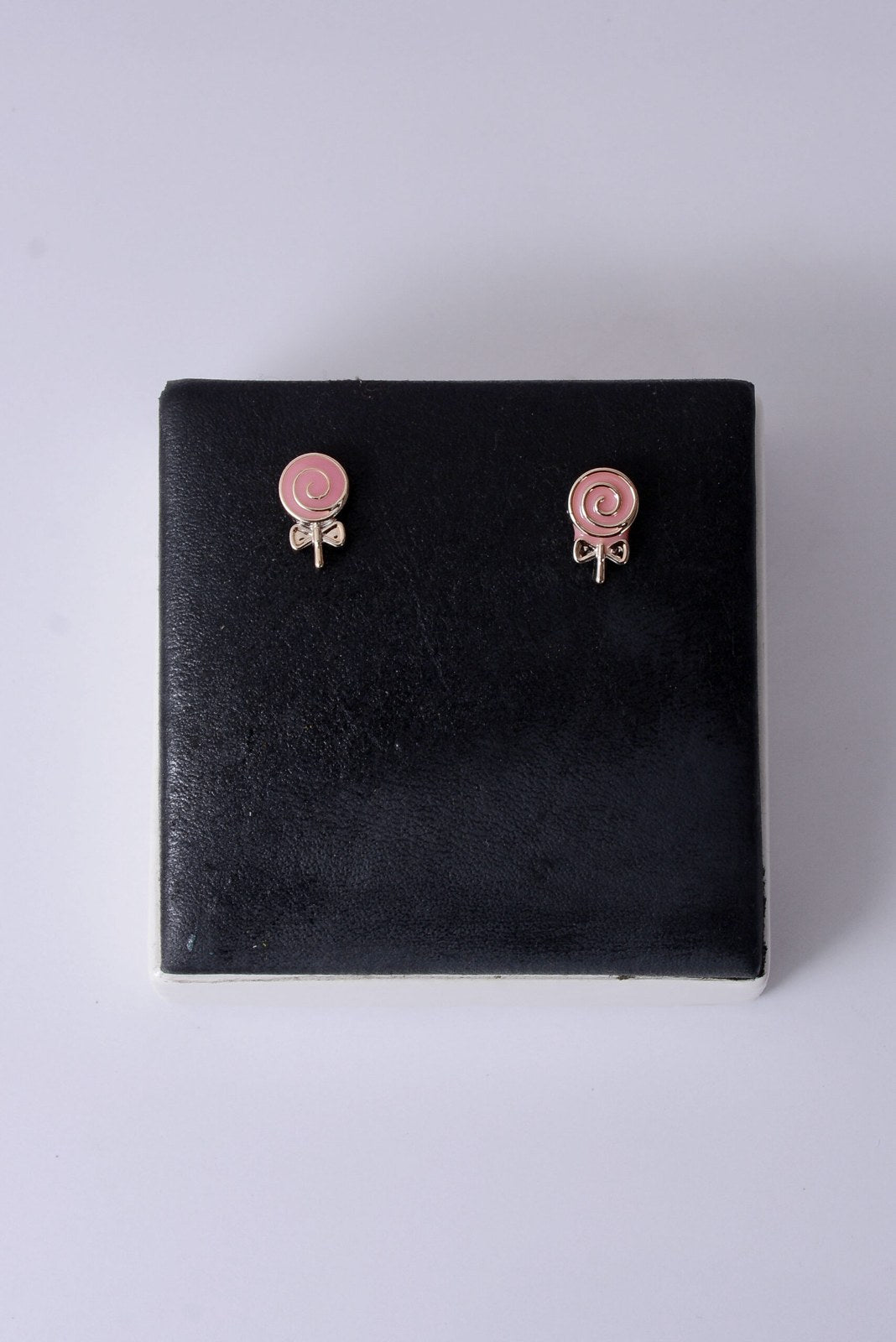 Assorted Colourful Stud Earrings Card