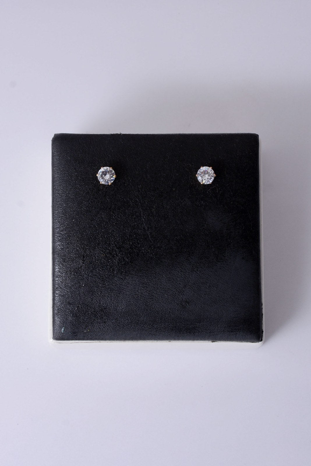 Assorted Colourful Stud Earrings Card
