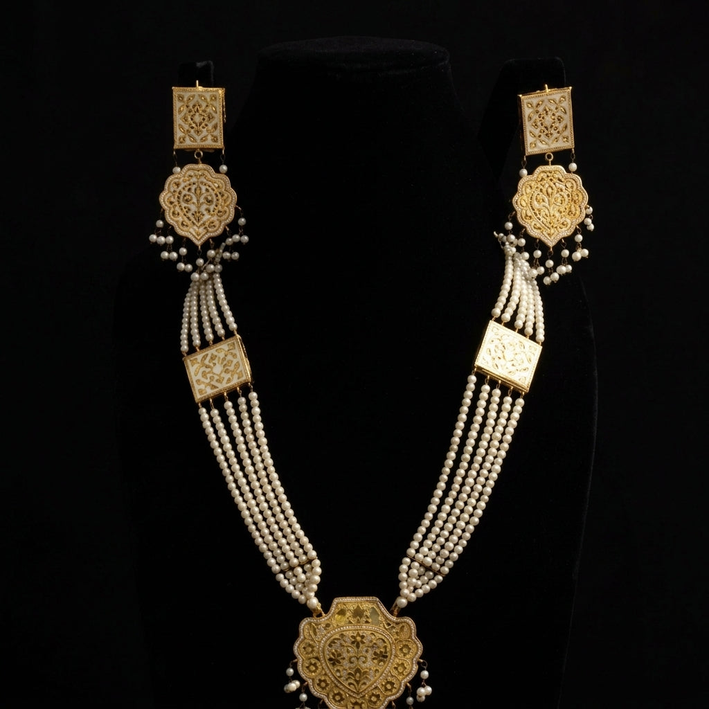 Pearl Rani Haar Set