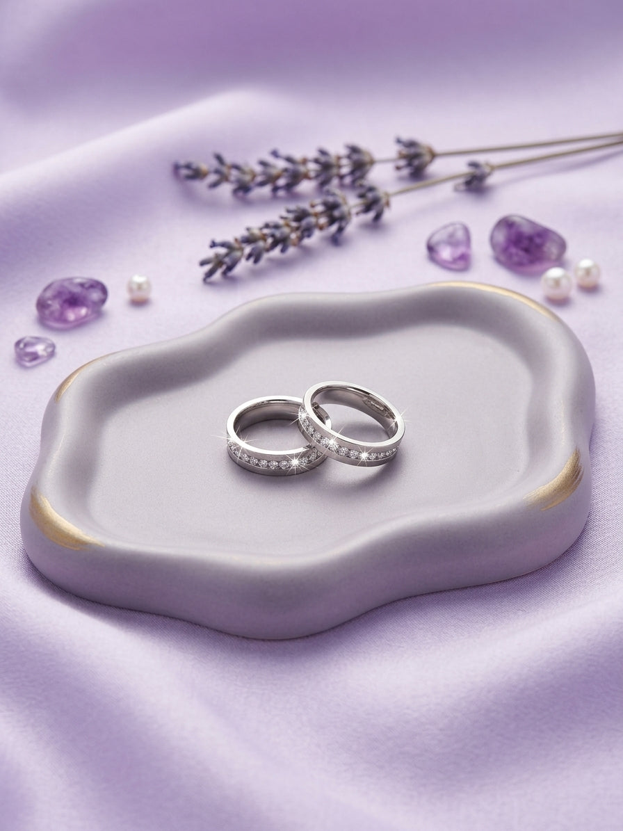 Eternity Pavé Band Ring