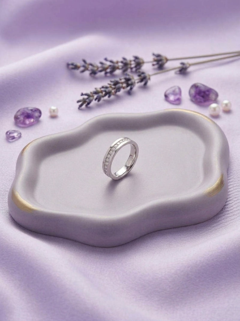 Eternity Pavé Band Ring