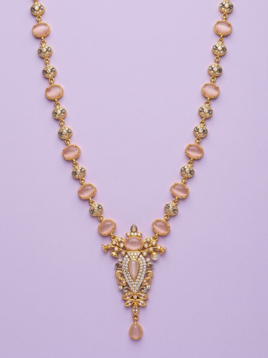 The Nazneen Delicate Statement Necklace
