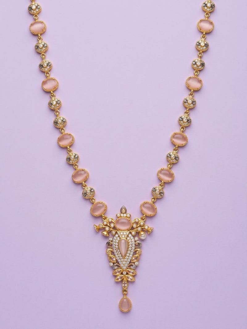 The Nazneen Delicate Statement Necklace