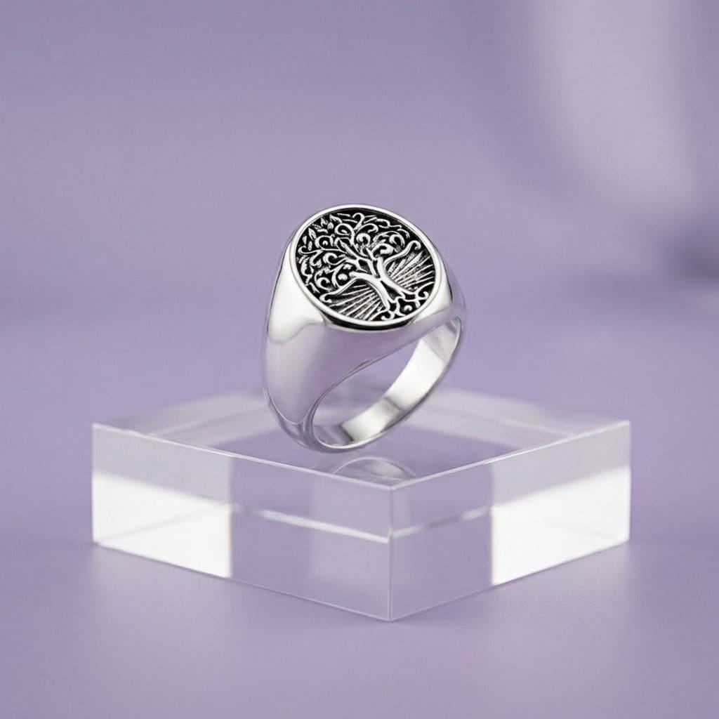 Tree of Life Signet Ring