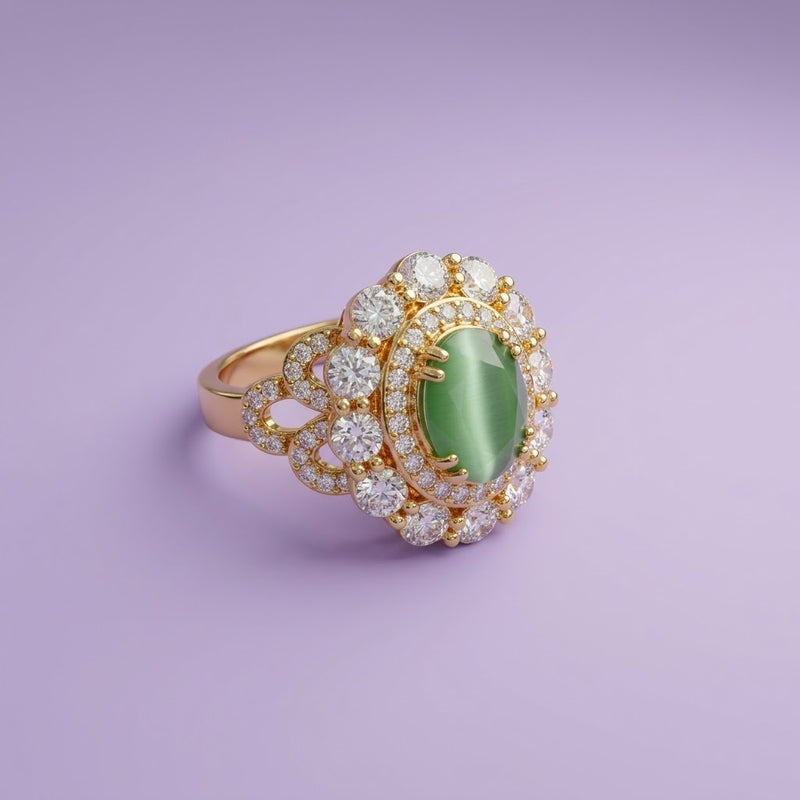 The Jade Aura Ring