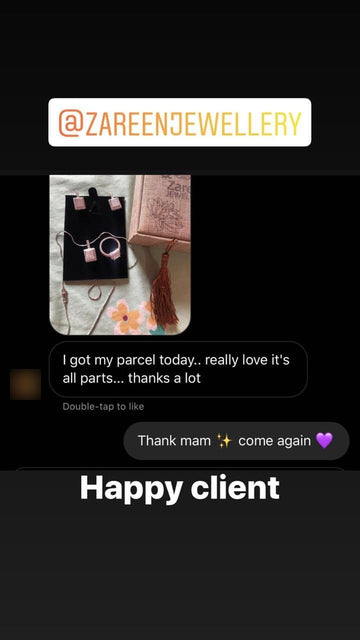 Customer message: love all parts of the set